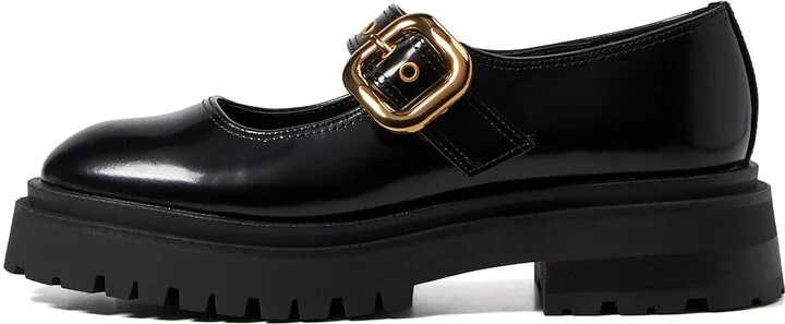 Steve Madden Lyndon Women's Shoes Black Leather : 6 M - Image 6
