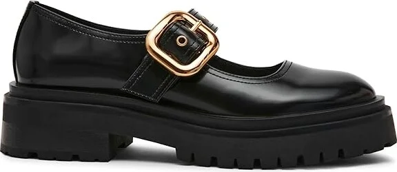 Steve Madden Lyndon Women's Shoes Black Leather : 6 M - Image 7