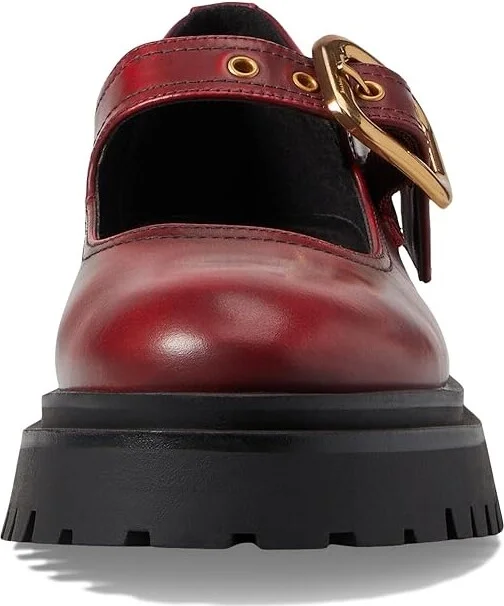 Steve Madden Lyndon Women's Shoes Black Leather : 6 M - Image 8