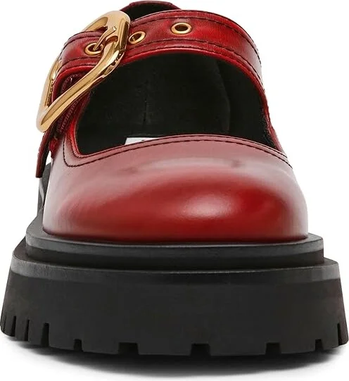 Steve Madden Lyndon Women's Shoes Black Leather : 6 M - Image 11