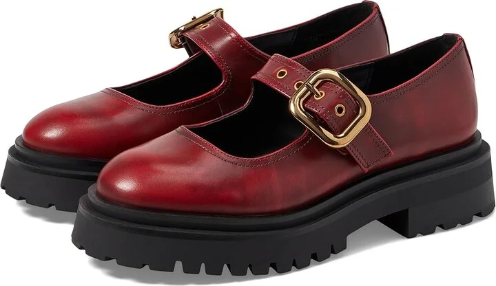 Red Leather