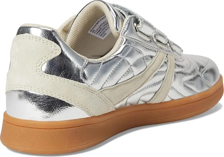 Steve Madden Macer Women's Shoes Silver : 7 M, Leather/Suede/Synthetic - Image 4