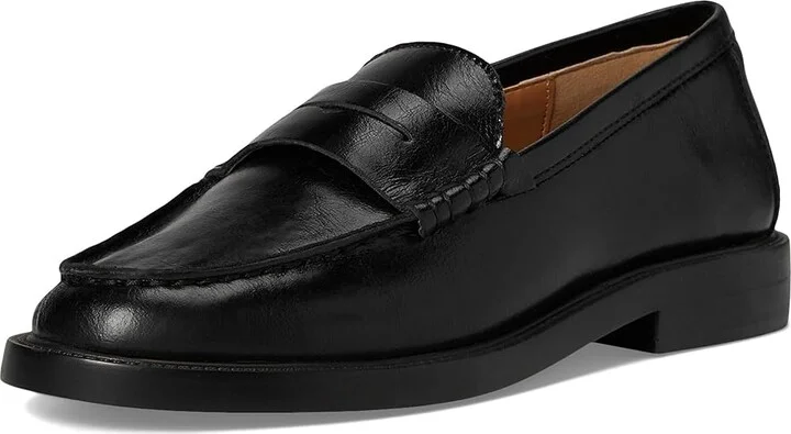 Steve Madden Madison Women's Flat Shoes Black Leather : 10 M - Image 5