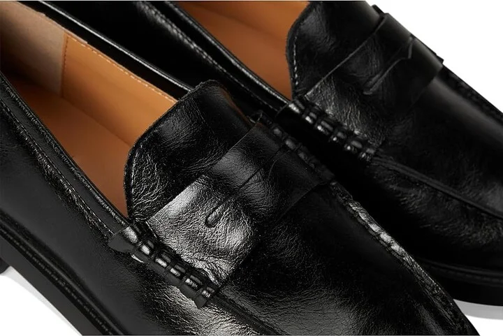 Steve Madden Madison Women's Flat Shoes Black Leather : 10 M - Image 7