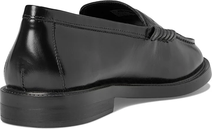 Steve Madden Madison Women's Flat Shoes Black Leather H : 9.5 M - Image 4