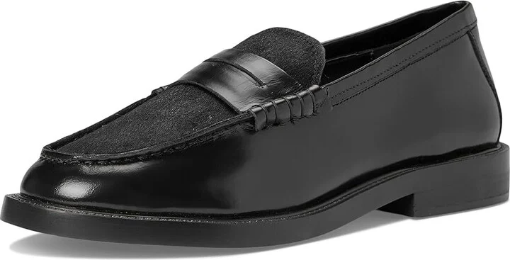 Steve Madden Madison Women's Flat Shoes Black Leather H : 9.5 M - Image 5