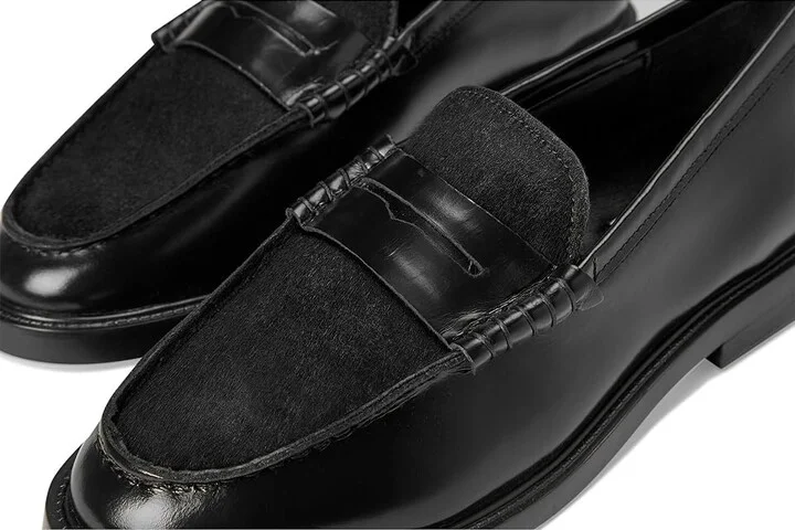 Steve Madden Madison Women's Flat Shoes Black Leather H : 9.5 M - Image 7