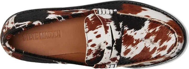 Steve Madden Madison Women's Flat Shoes Brown : 7.5 M, Leather - Image 2