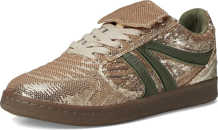 Steve Madden Madrid Women's Shoes Gold Sequin : 7.5 M, Rubber/Synthetic - Image 5