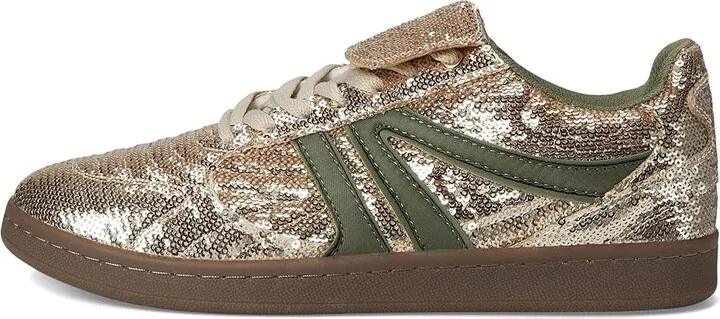 Steve Madden Madrid Women's Shoes Gold Sequin : 7.5 M, Rubber/Synthetic - Image 6