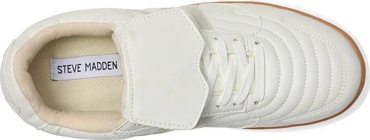 Steve Madden Madrid Women's Shoes White : 7 M, Rubber/Synthetic - Image 2