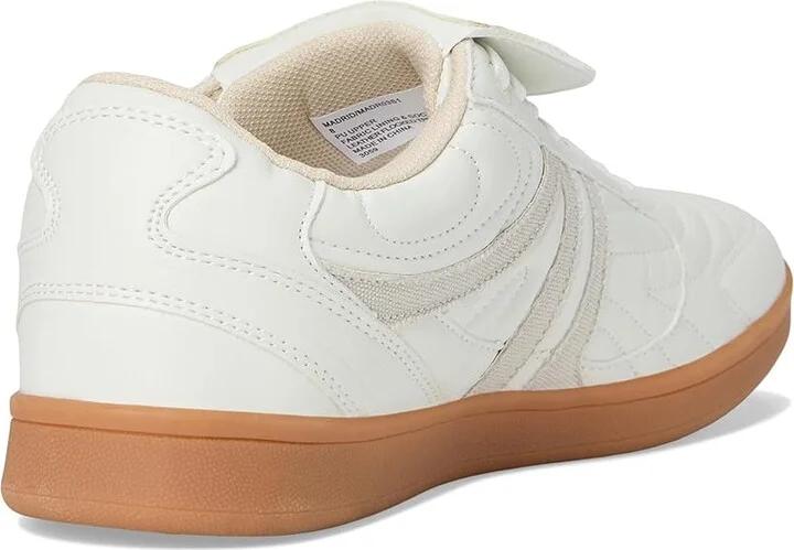 Steve Madden Madrid Women's Shoes White : 7 M, Rubber/Synthetic - Image 4