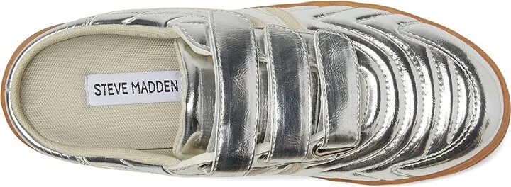 Steve Madden Magik Women's Shoes Silver : 10 M, Rubber/Synthetic - Image 2