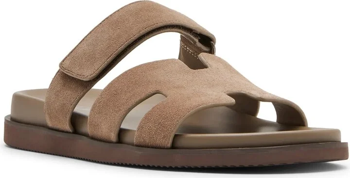 Taupe Suede