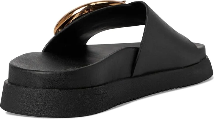 Steve Madden Mandie Women's Sandals Black Leather : 8 M - Image 4