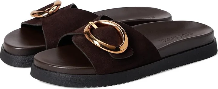 Brown Suede