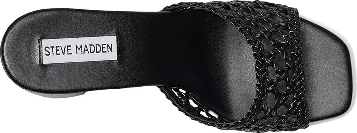 Steve Madden Mania Women's Sandals Black : 9.5 M, Leather/Rubber - Image 2