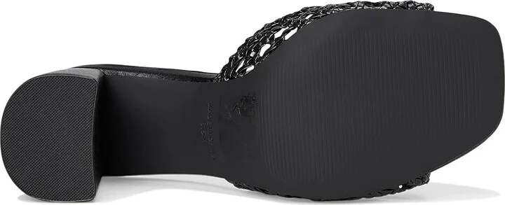 Steve Madden Mania Women's Sandals Black : 9.5 M, Leather/Rubber - Image 3