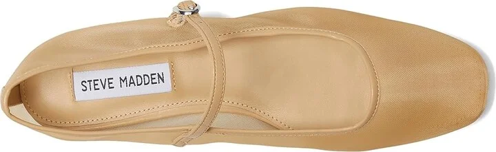 Steve Madden Maple Women's Shoes Natural Mesh : 6.5 M, Leather/Mesh - Image 2