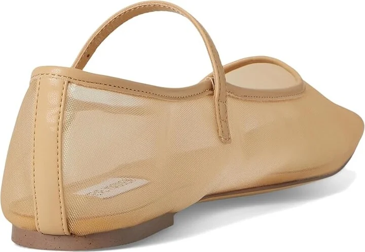 Steve Madden Maple Women's Shoes Natural Mesh : 6.5 M, Leather/Mesh - Image 4