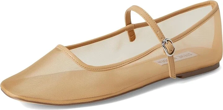 Steve Madden Maple Women's Shoes Natural Mesh : 6.5 M, Leather/Mesh - Image 5