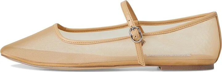 Steve Madden Maple Women's Shoes Natural Mesh : 6.5 M, Leather/Mesh - Image 6