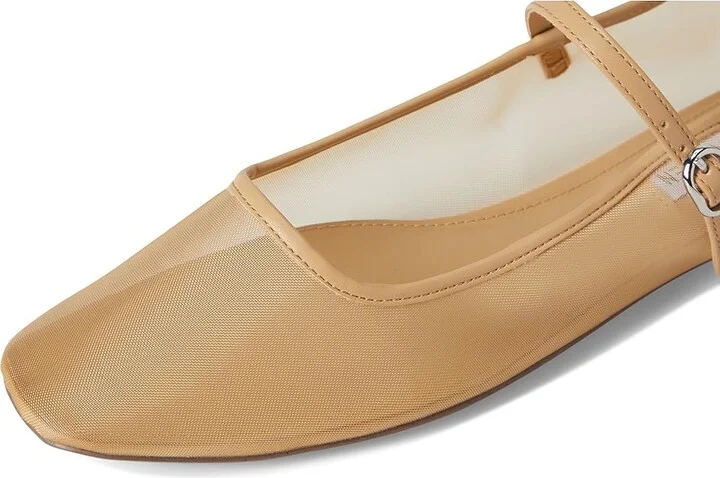 Steve Madden Maple Women's Shoes Natural Mesh : 6.5 M, Leather/Mesh - Image 7