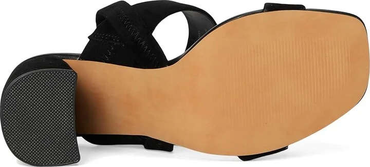 Steve Madden Marbell Women's Sandals Black Suede : 6 M, Rubber/Suede - Image 3