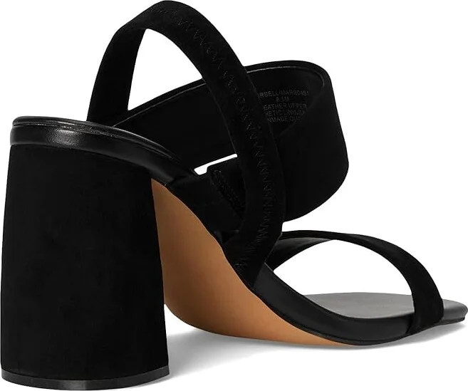 Steve Madden Marbell Women's Sandals Black Suede : 6 M, Rubber/Suede - Image 4