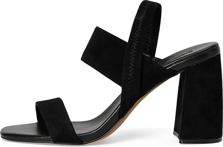 Steve Madden Marbell Women's Sandals Black Suede : 6 M, Rubber/Suede - Image 6