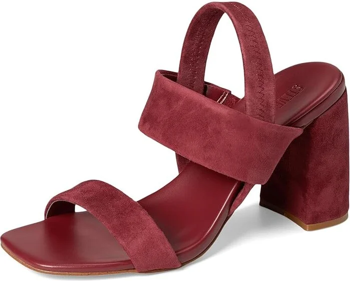 Steve Madden Marbell Women's Sandals Black Suede : 6 M, Rubber/Suede - Image 11