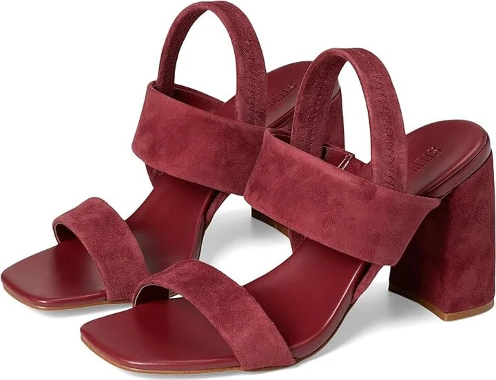 Burgundy Suede