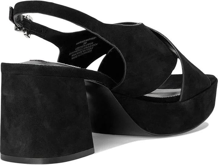 Steve Madden Marino Women's Sandals Black Suede : 9.5 M - Image 4