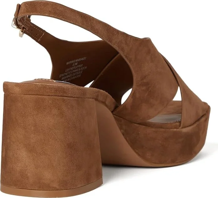 Steve Madden Marino Women's Sandals Black Suede : 9.5 M - Image 10