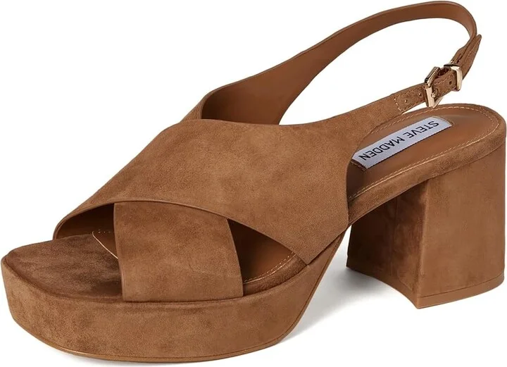 Steve Madden Marino Women's Sandals Black Suede : 9.5 M - Image 11