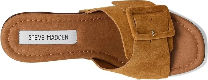 Steve Madden Marlena Women's Sandals Sand Suede : 8 M - Image 2