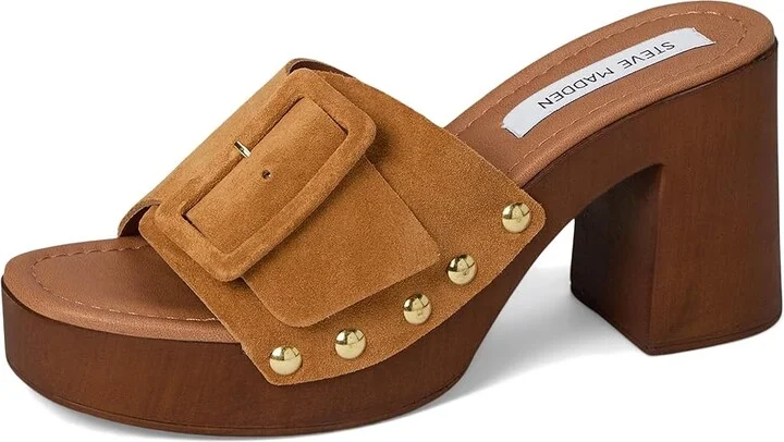 Steve Madden Marlena Women's Sandals Sand Suede : 8 M - Image 5