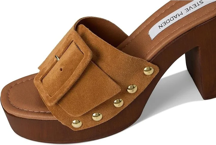 Steve Madden Marlena Women's Sandals Sand Suede : 8 M - Image 7
