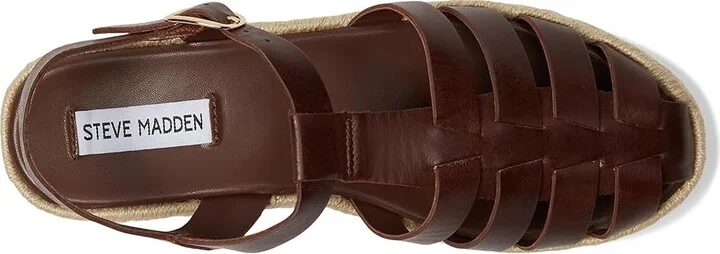 Steve Madden Marlin Women's Sandals Brown Leather : 7 M - Image 2