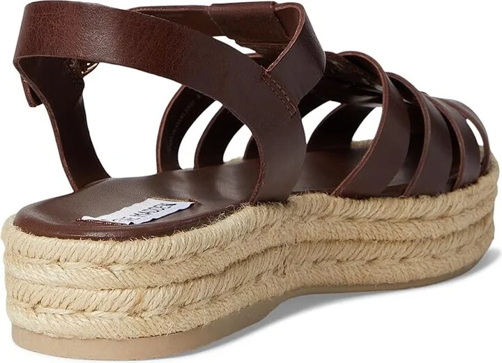 Steve Madden Marlin Women's Sandals Brown Leather : 7 M - Image 4