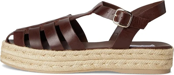 Steve Madden Marlin Women's Sandals Brown Leather : 7 M - Image 6