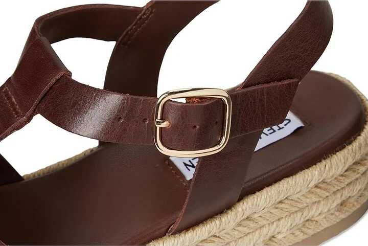Steve Madden Marlin Women's Sandals Brown Leather : 7 M - Image 7