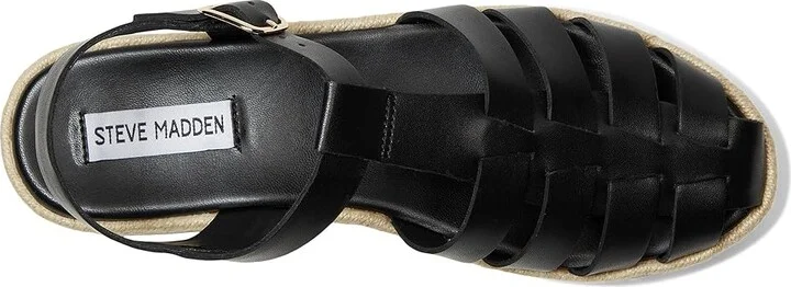 Steve Madden Marlin Women's Sandals Brown Leather : 7 M - Image 8
