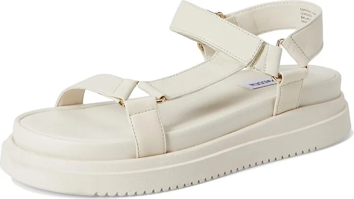 Steve Madden Matina Women's Sandals Black Leather : 9.5 M - Image 11