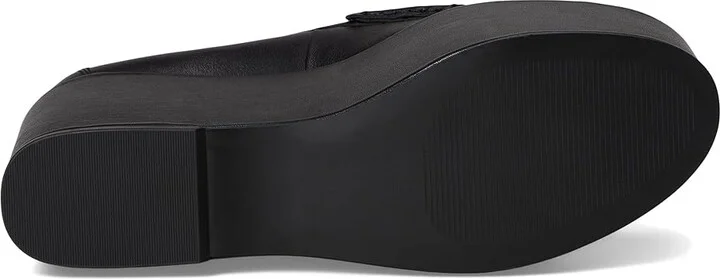 Steve Madden Maureen Women's Flat Shoes Black Leather : 10 M, Leather/Rubber - Image 3