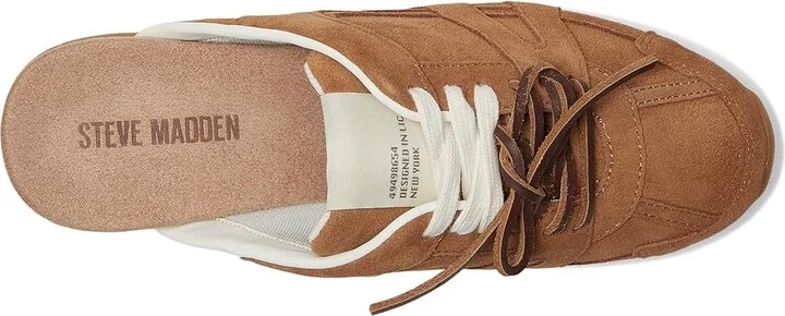 Steve Madden Maysa Women's Dress Flat Shoes Tan Suede : 8 M, Leather/Suede - Image 2