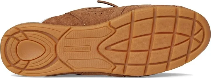 Steve Madden Maysa Women's Dress Flat Shoes Tan Suede : 8 M, Leather/Suede - Image 3