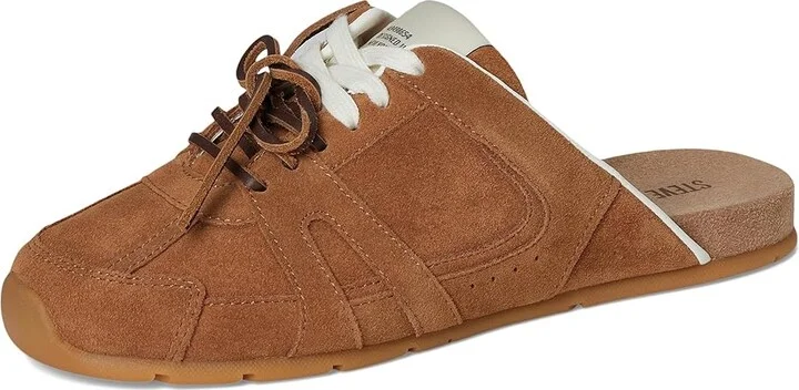 Steve Madden Maysa Women's Dress Flat Shoes Tan Suede : 8 M, Leather/Suede - Image 5