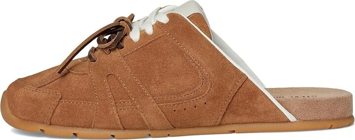 Steve Madden Maysa Women's Dress Flat Shoes Tan Suede : 8 M, Leather/Suede - Image 6