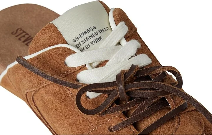 Steve Madden Maysa Women's Dress Flat Shoes Tan Suede : 8 M, Leather/Suede - Image 7
